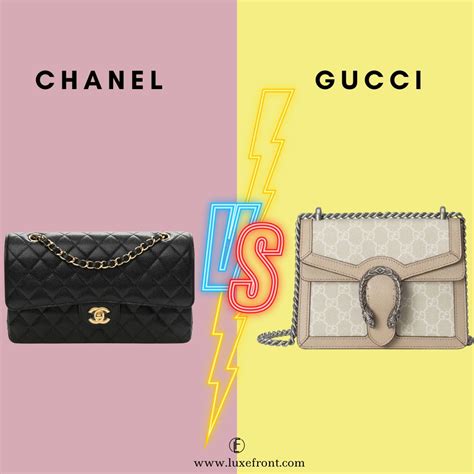 qual marca melhor gucci chanel dior ou dolce gabbana|Chanel vs Gucci.